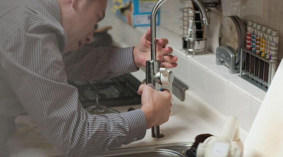 Professional clogged toilet repair in Downing, MO